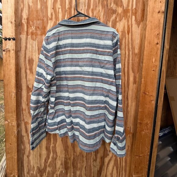 Patagonia Blue Flannel (Size XL) - Picture 3 of 5